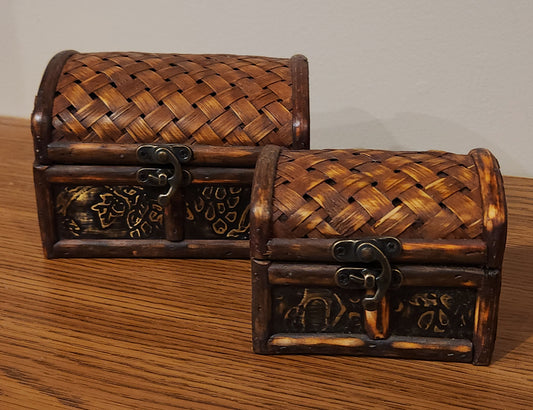 Set of 2 Decorative Boxes